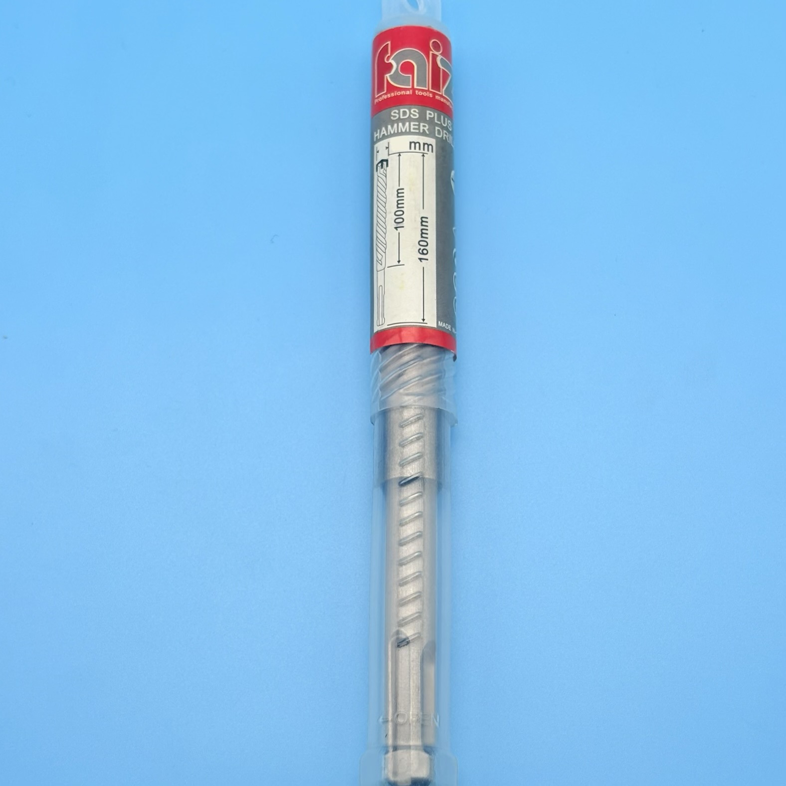 مته چهار شیار 16cm قطر 4mm برند FAIZ - تصویر 5