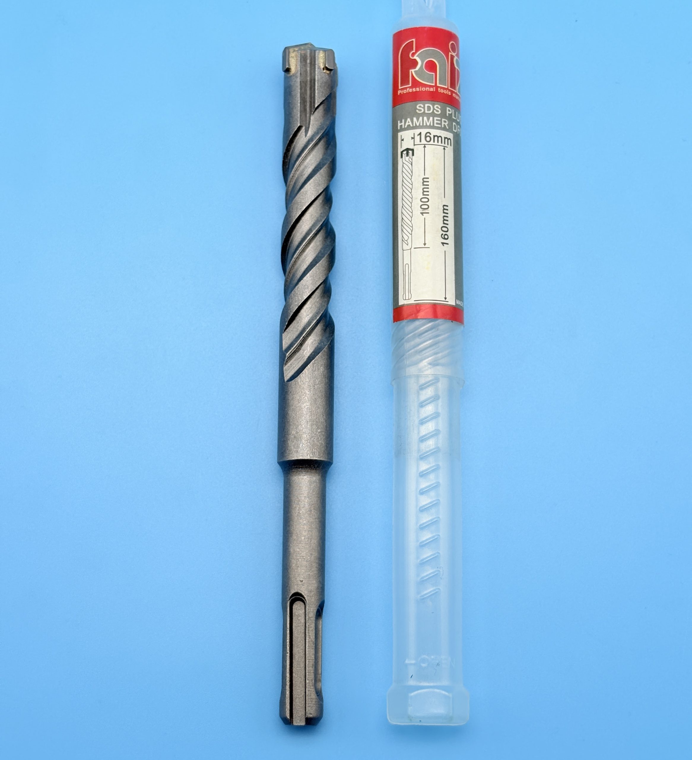 مته چهار شیار 16cm قطر 4mm برند FAIZ - تصویر 2